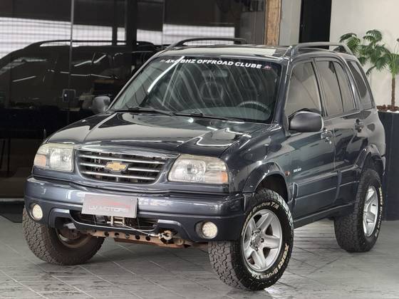 CHEVROLET TRACKER 2.0 4X4 16V GASOLINA 4P MANUAL